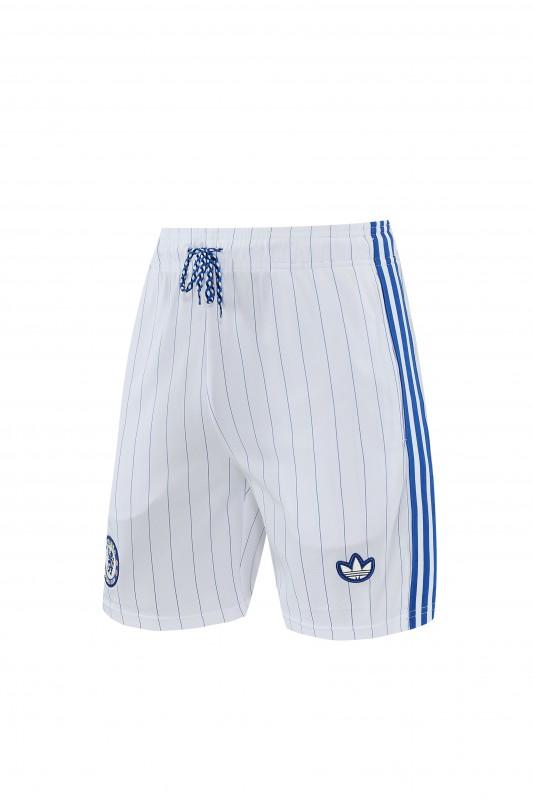 Chelsea 2025/26 Blue/White Casual Shirt + Shorts Set