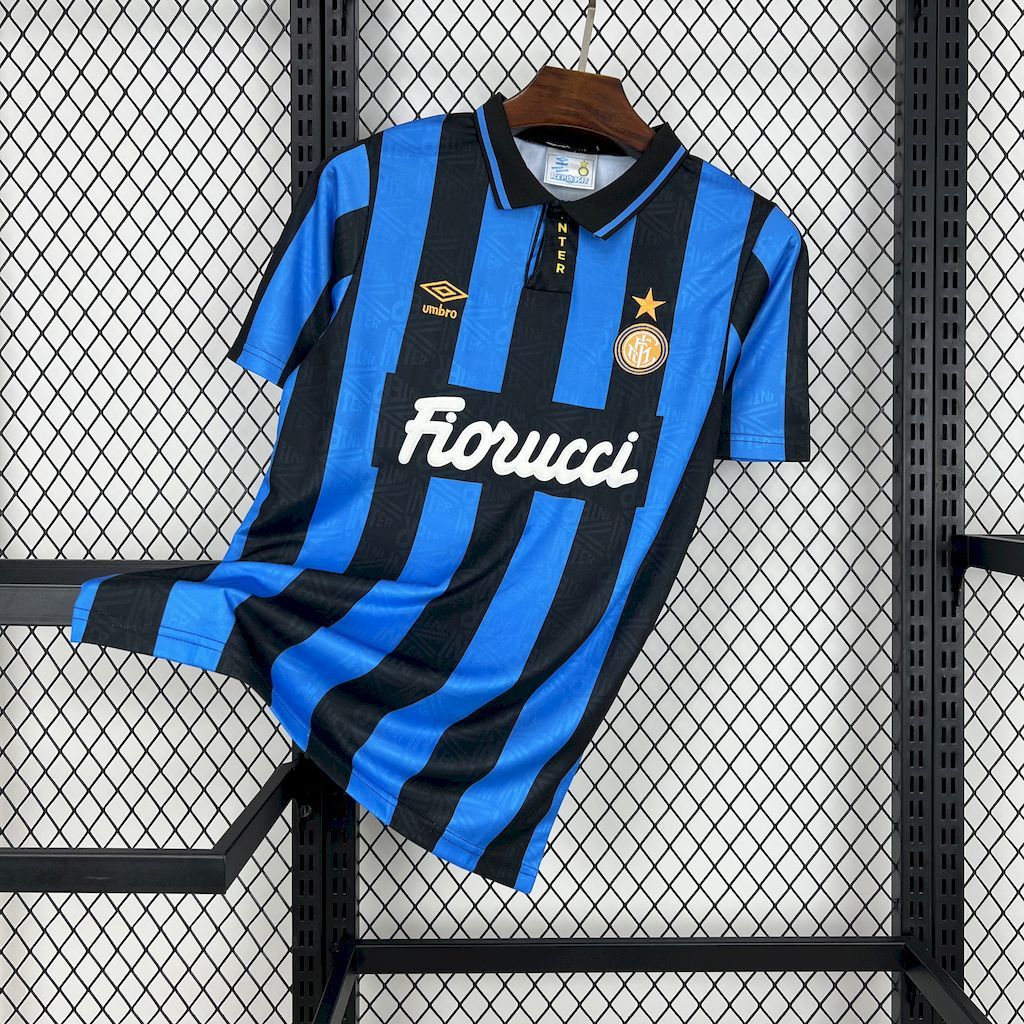 Inter Milan 1993/94 Home - Retro