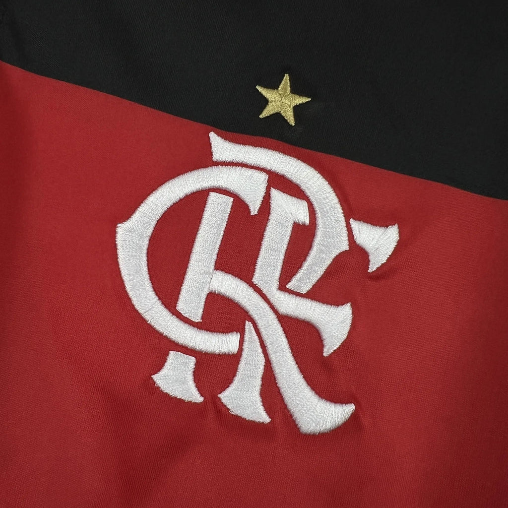 Flamengo 2026 Home Long Sleeve - Fan Version