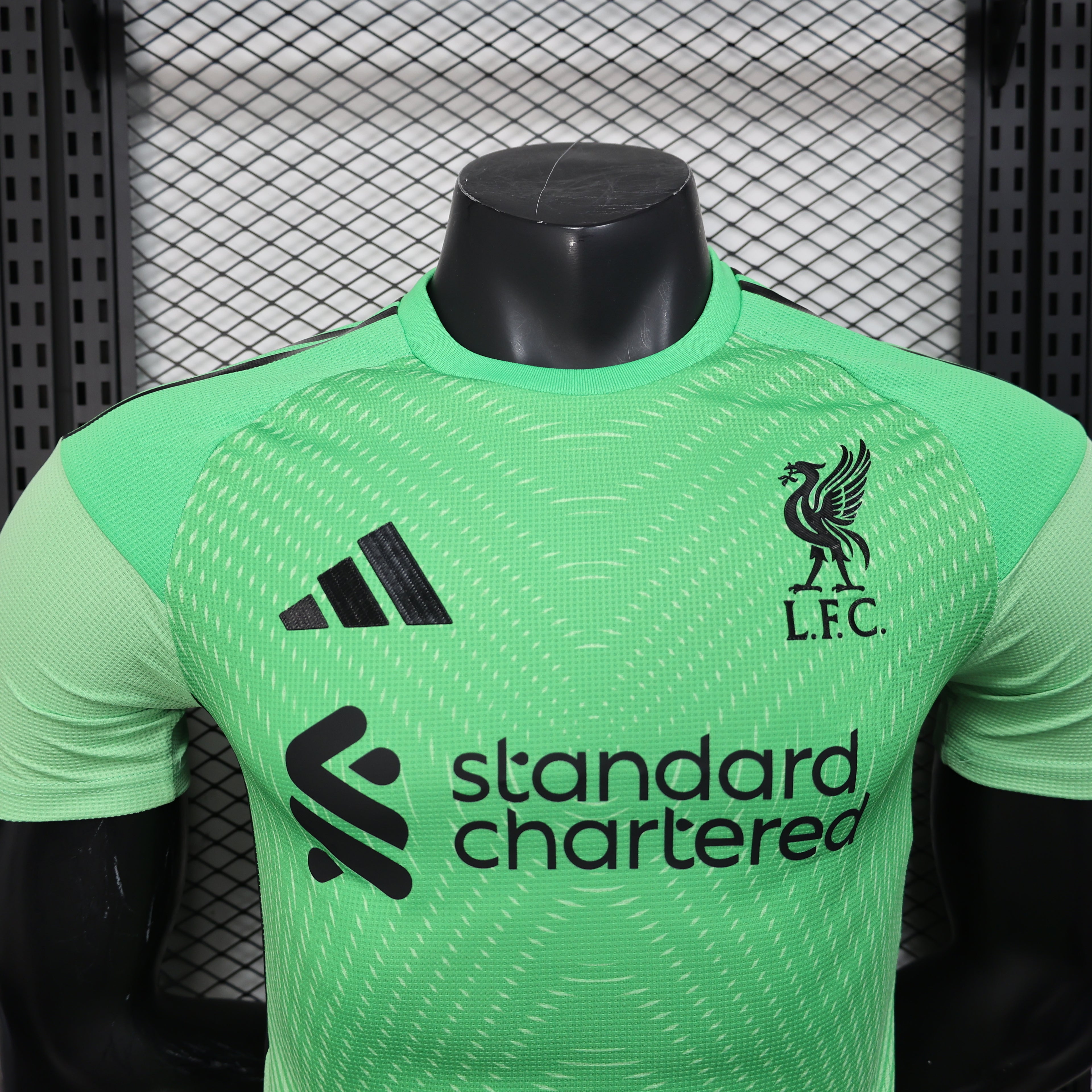 Liverpool FC 2025/26 Goalkeeper Home - Player Version