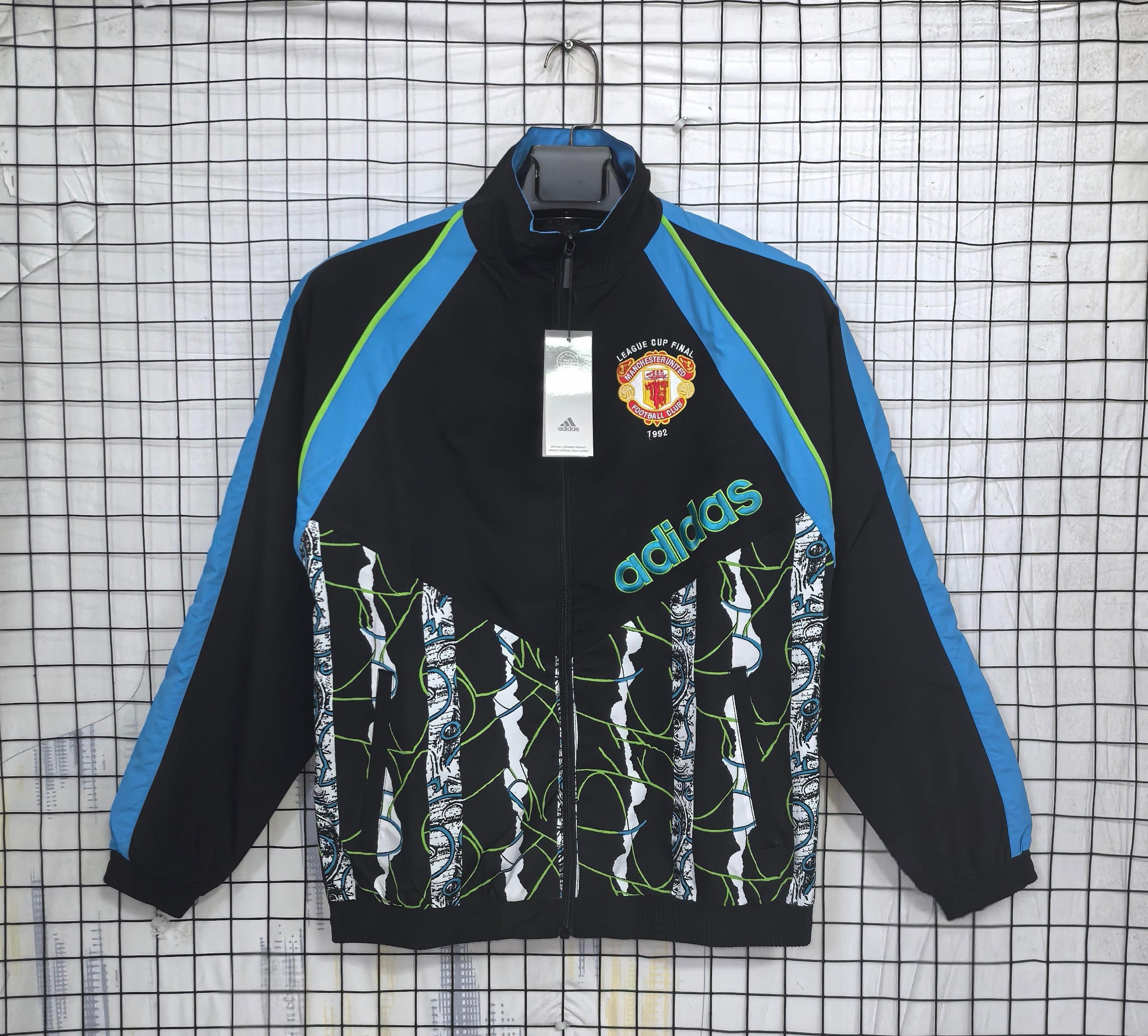 Manchester United 1992 Windbreaker - Retro
