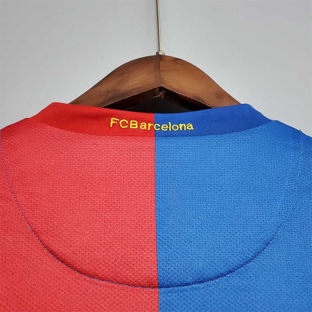 Barcelona 2006/07 Home Long Sleeve - Retro
