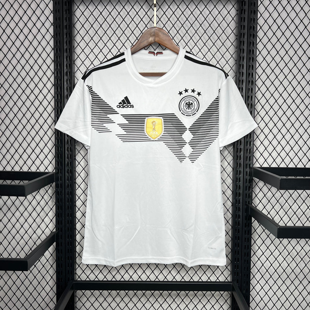 Germany 2018 Home - Retro
