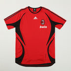 AC Milan 2006/07 Red Retro Training Top