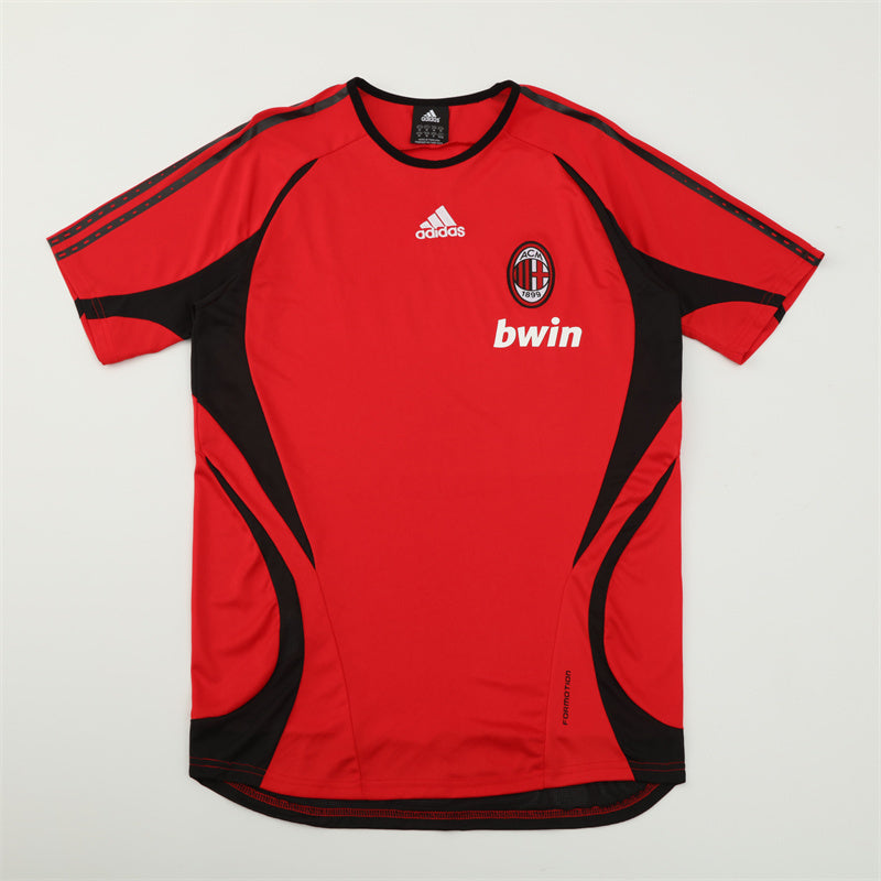 AC Milan 2006/07 Red Retro Training Top