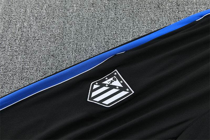 Atletico Madrid 2026/27 Black ¼  Zip Training Set | Adult + Kids Sizes