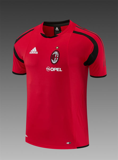 AC Milan 2004/05 Red Retro Training Top
