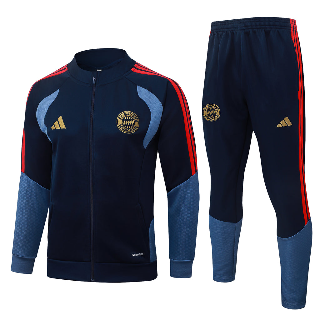 Bayern Munich 2026/27 Navy Tracksuit  | Adult + Kids Sizes