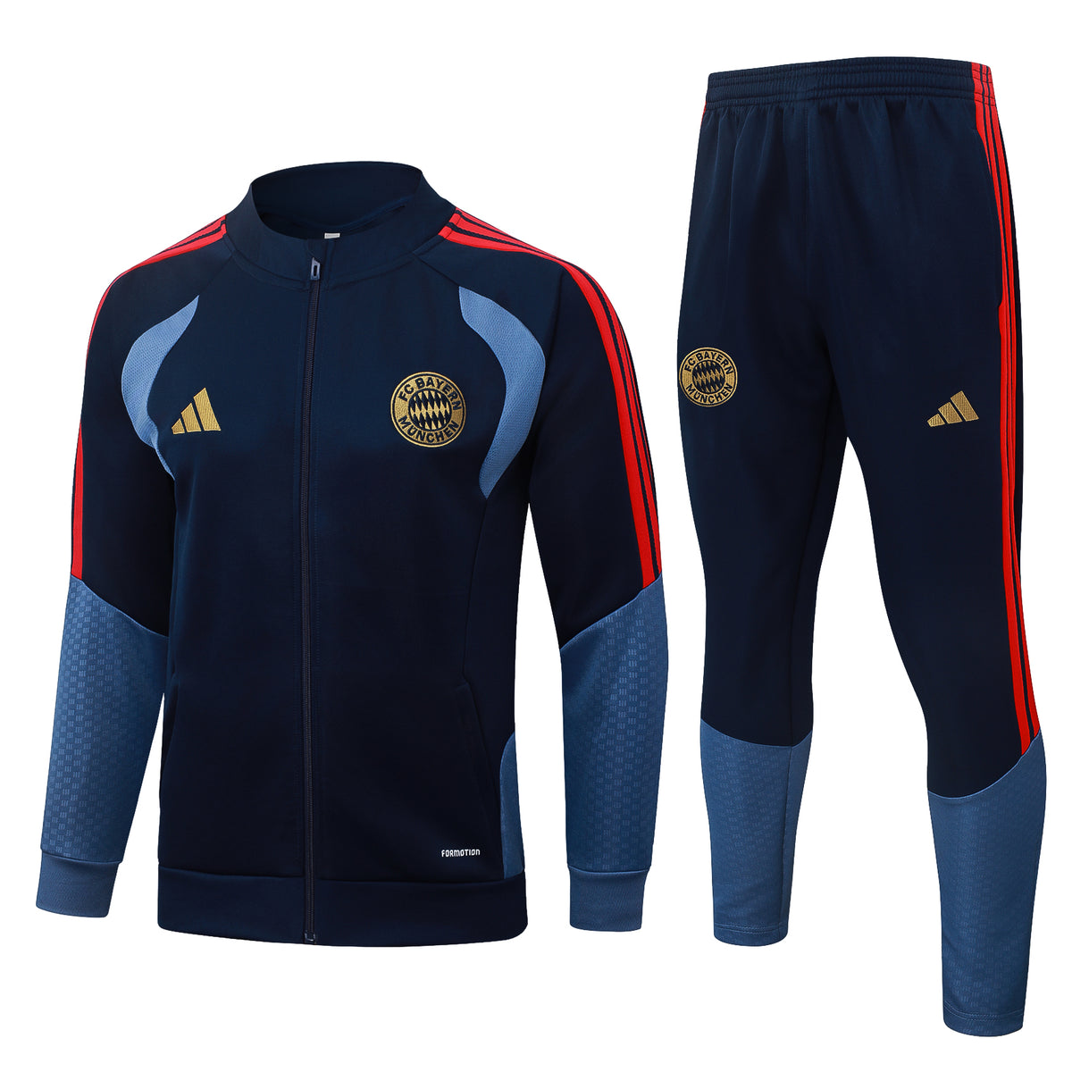 Bayern Munich 2026/27 Navy Tracksuit  | Adult + Kids Sizes