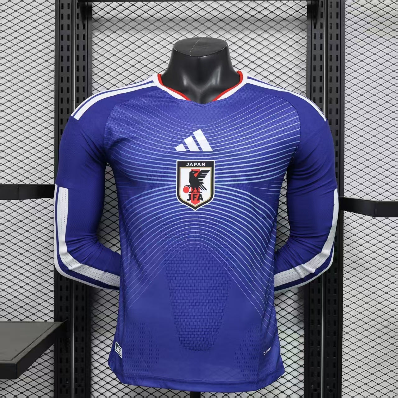 Japan 2026 Home Long Sleeve - Player Version