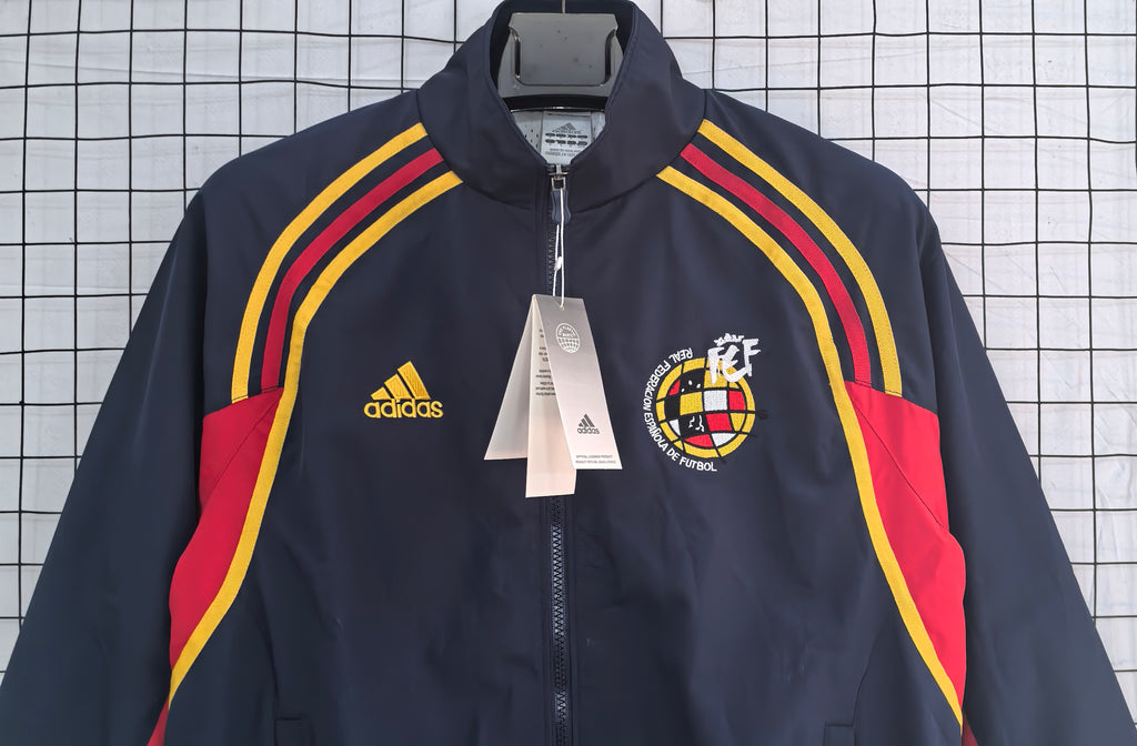 Spain 2002 Windbreaker - Retro