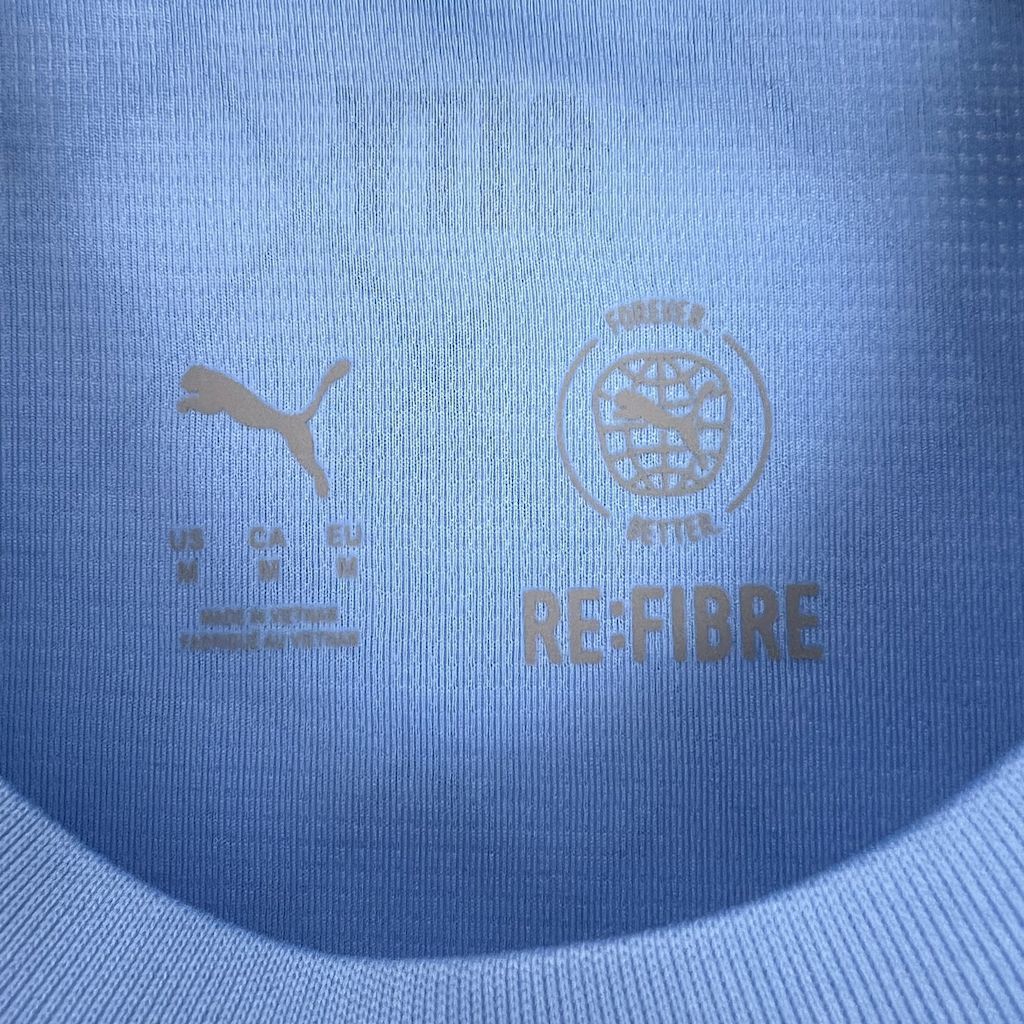 Manchester City 2025/26 Home - Fan Version
