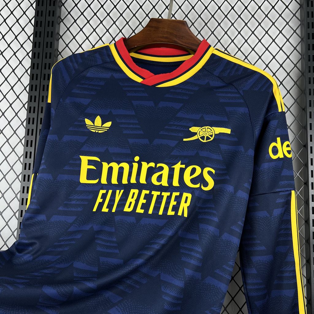 Arsenal 2026/27 Away Long Sleeve - Fan Version