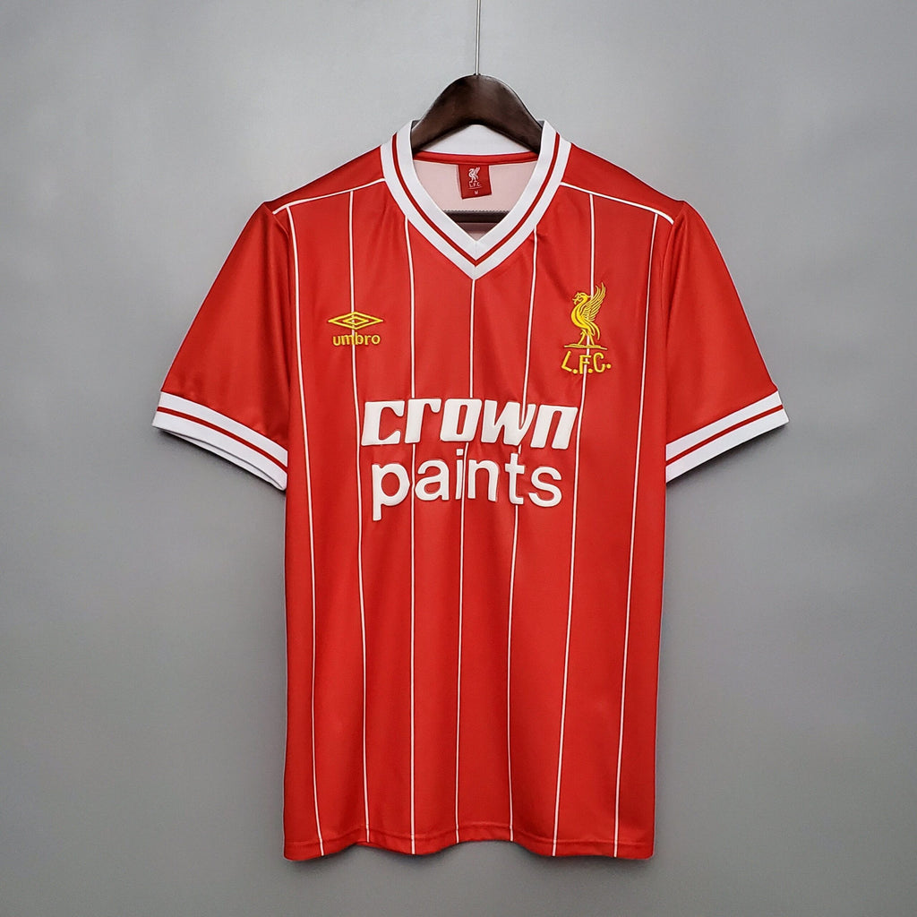 Liverpool FC 1982/85 Home - Retro