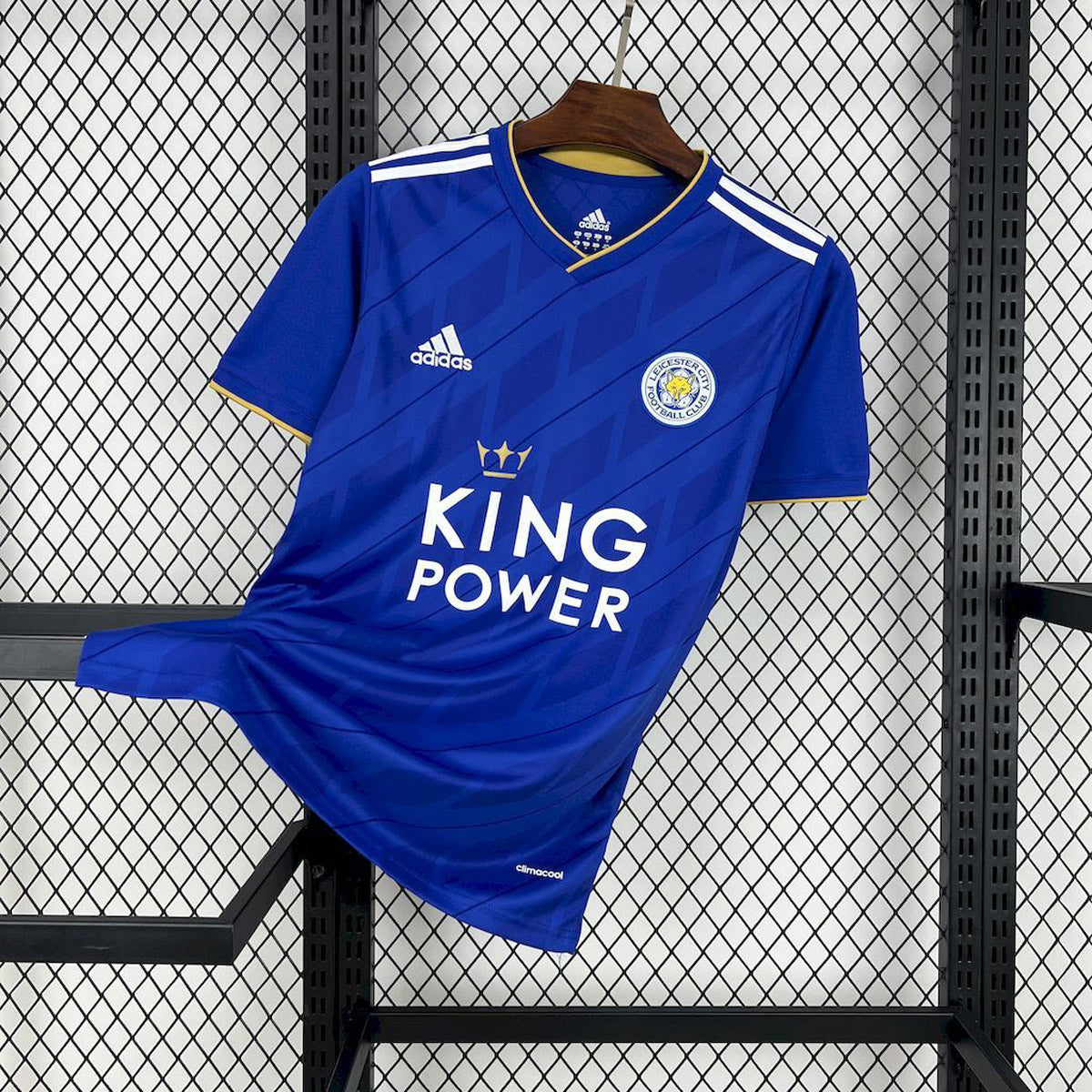 Leicester City 2018/19 Home - Retro