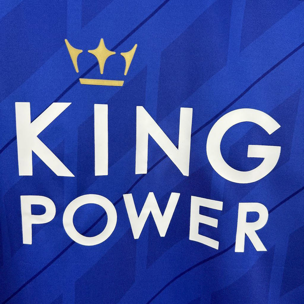 Leicester City 2018/19 Home - Retro