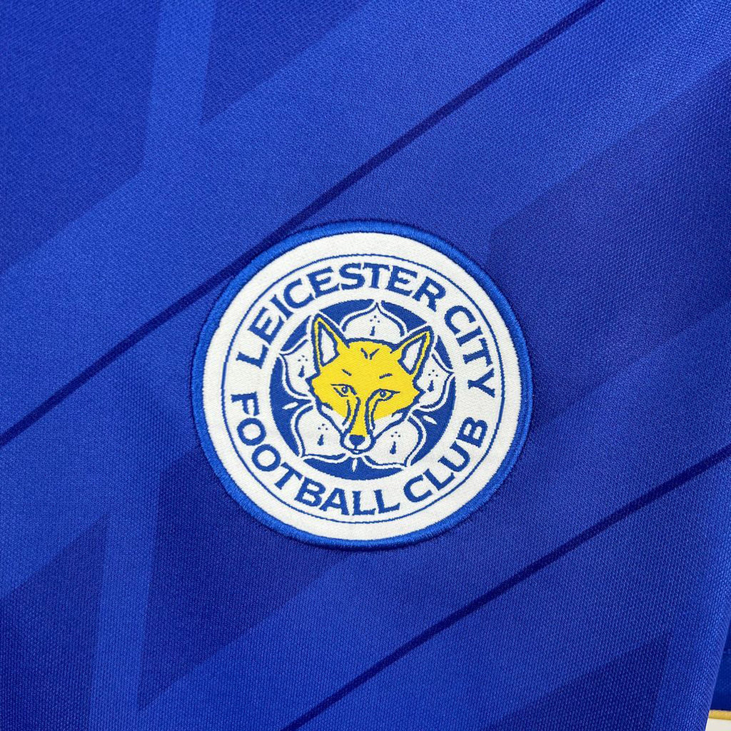 Leicester City 2018/19 Home - Retro