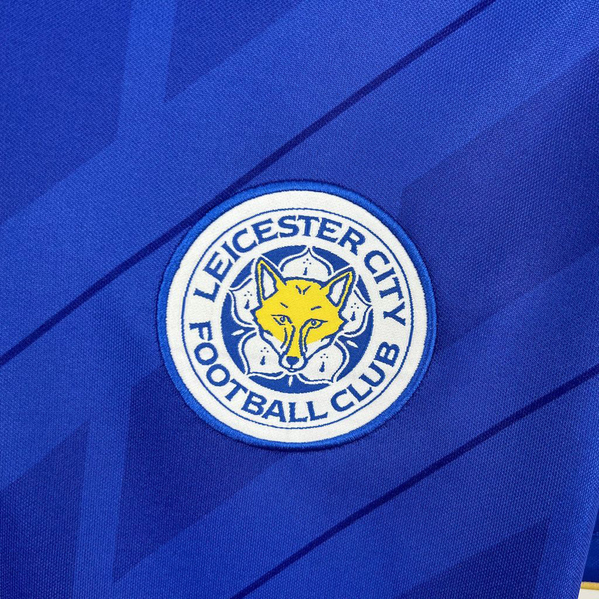 Leicester City 2018/19 Home - Retro