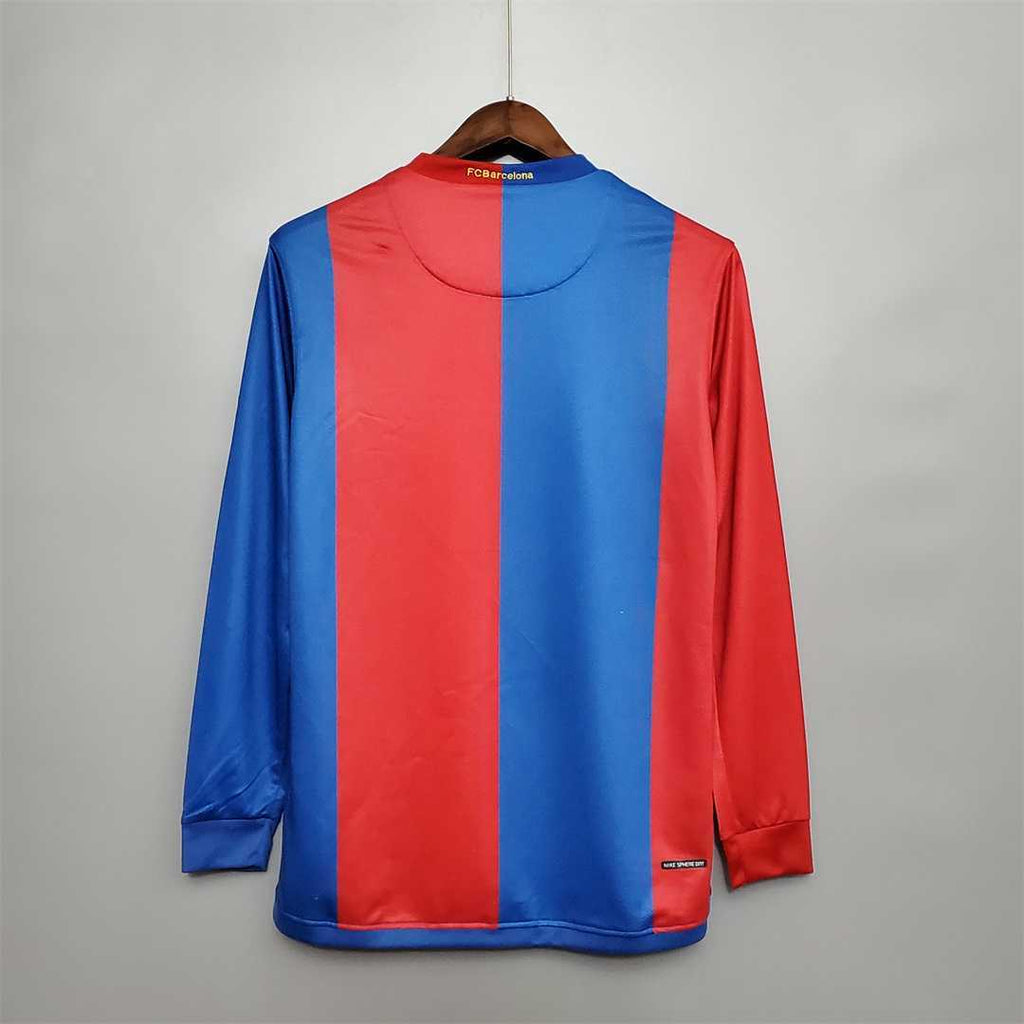 Barcelona 2006/07 Home Long Sleeve - Retro