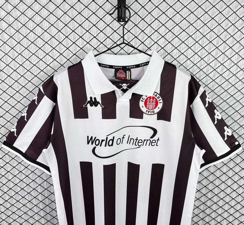 St. Pauli 2000/01 Home - Retro