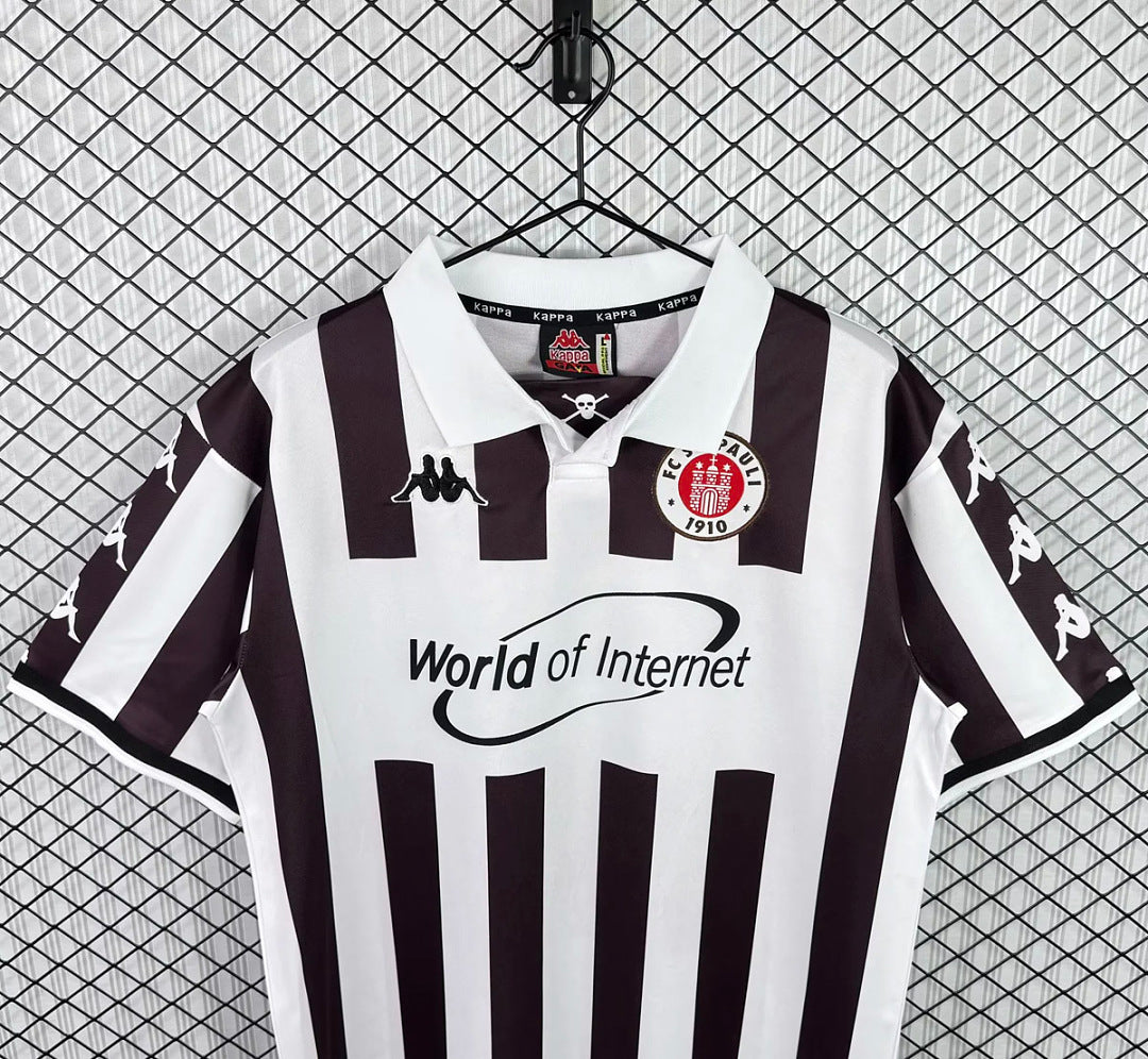 St. Pauli 2000/01 Home - Retro