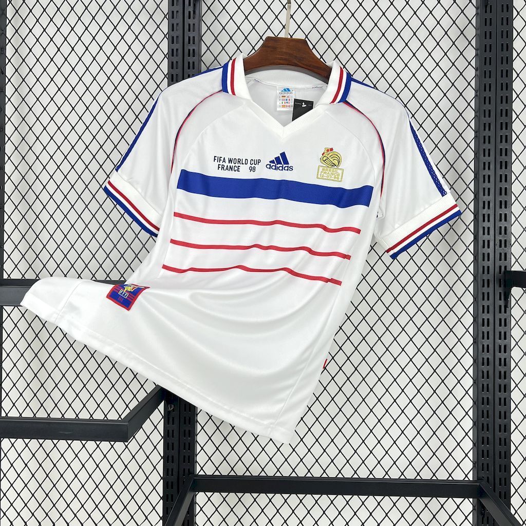 France 1998 Away - Retro