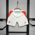 Manchester United 2024/25 Home - Fan Shorts