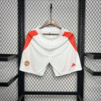 Manchester United 2024/25 Home - Fan Shorts