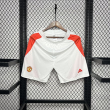 Manchester United 2024/25 Home - Fan Shorts
