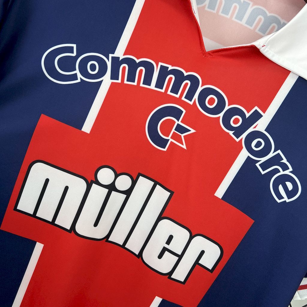 Paris Saint-Germain 1991/92 Home - Retro
