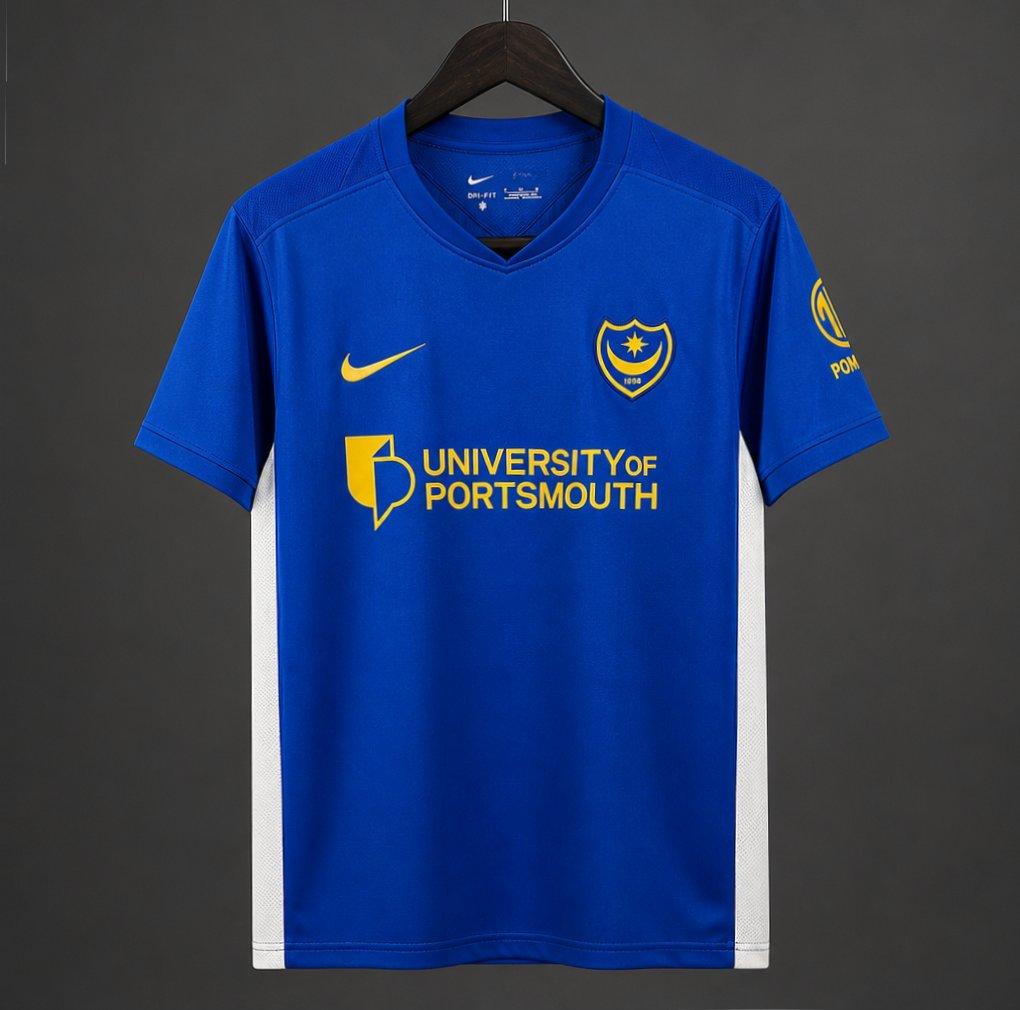 Portsmouth 2026/27 Home - Fan Version