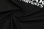Paris Saint-Germain 2025/26 Black T90 ¼ Zip Training Set | Adult + Kids Sizes