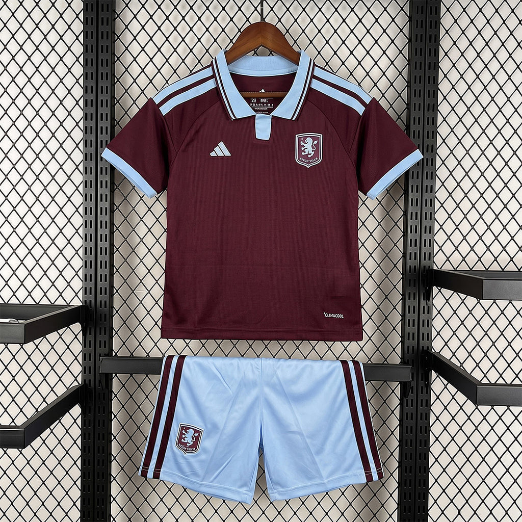 Aston Villa 2026/27 Home - Kid Kit
