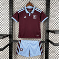 Aston Villa 2026/27 Home - Kid Kit