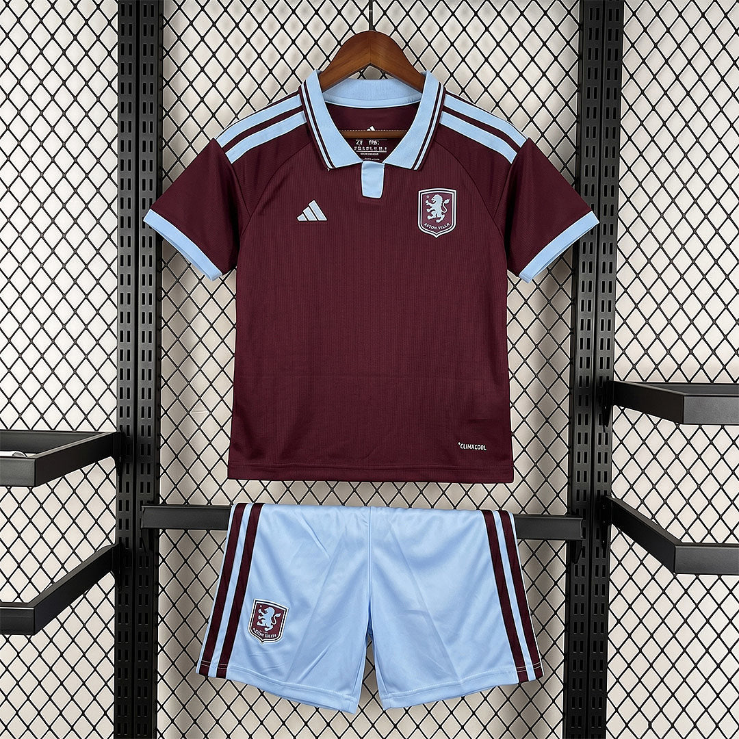Aston Villa 2026/27 Home - Kid Kit