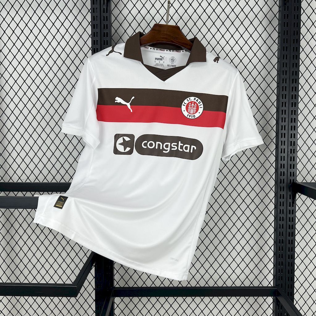 St. Pauli 2025/26 Away - Fan Version