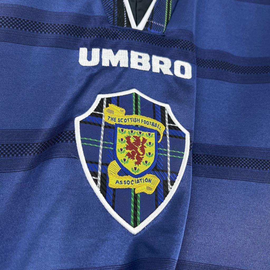 Scotland 1998 Home - Retro