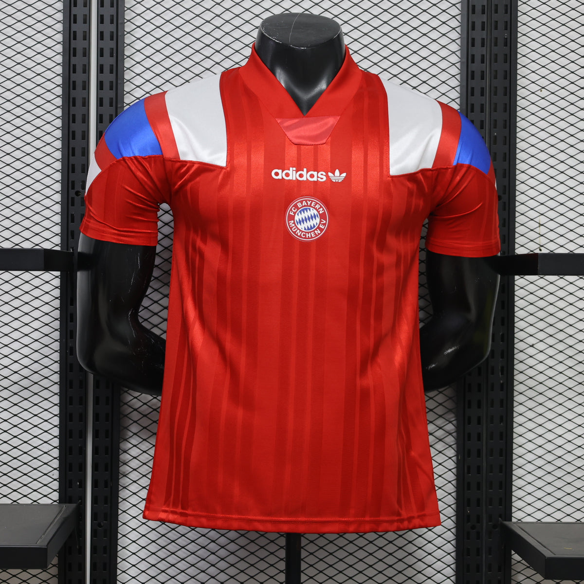 Bayern Munich 2026/27 Red EQT Shirt - Player Version
