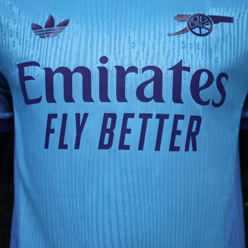 Arsenal 2026/27 Goalkeeper Light Blue - Player Version