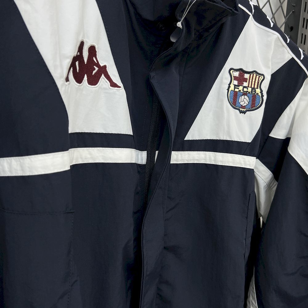 Barcelona 1996/97 Windbreaker - Retro