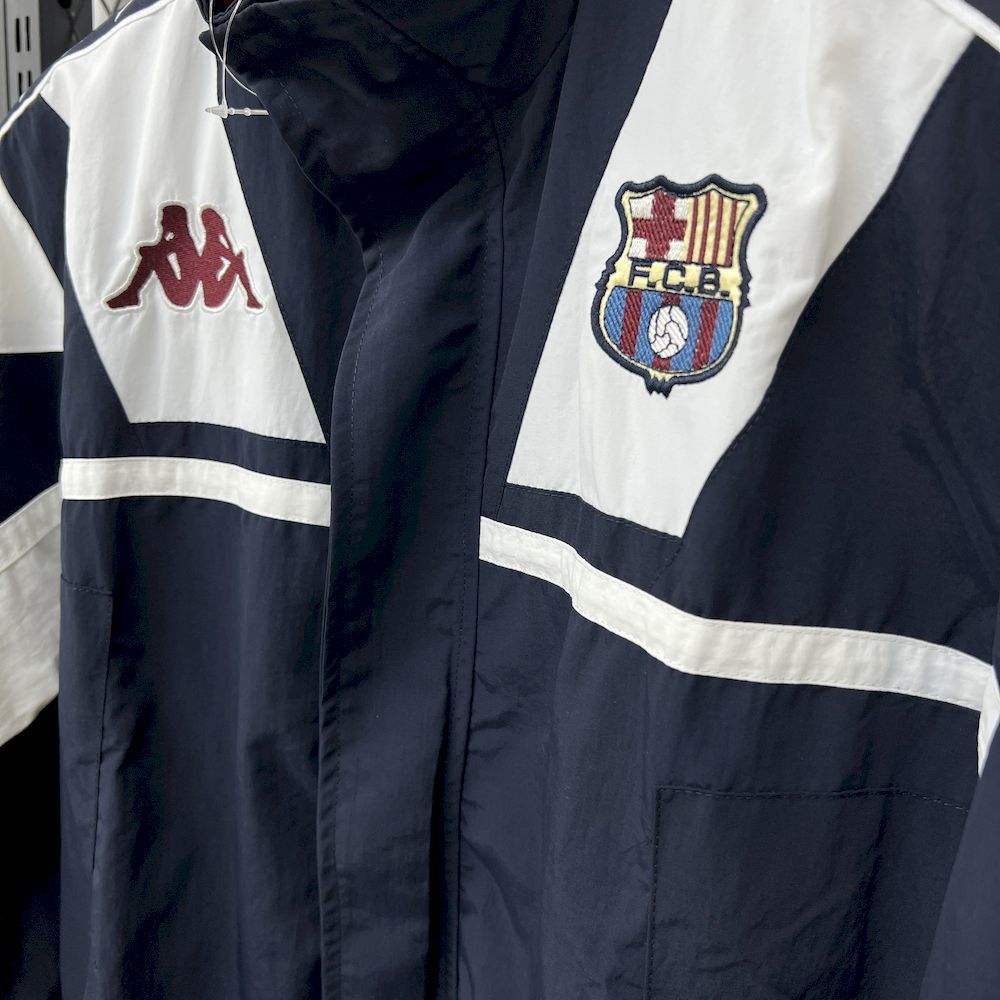 Barcelona 1996/97 Windbreaker - Retro