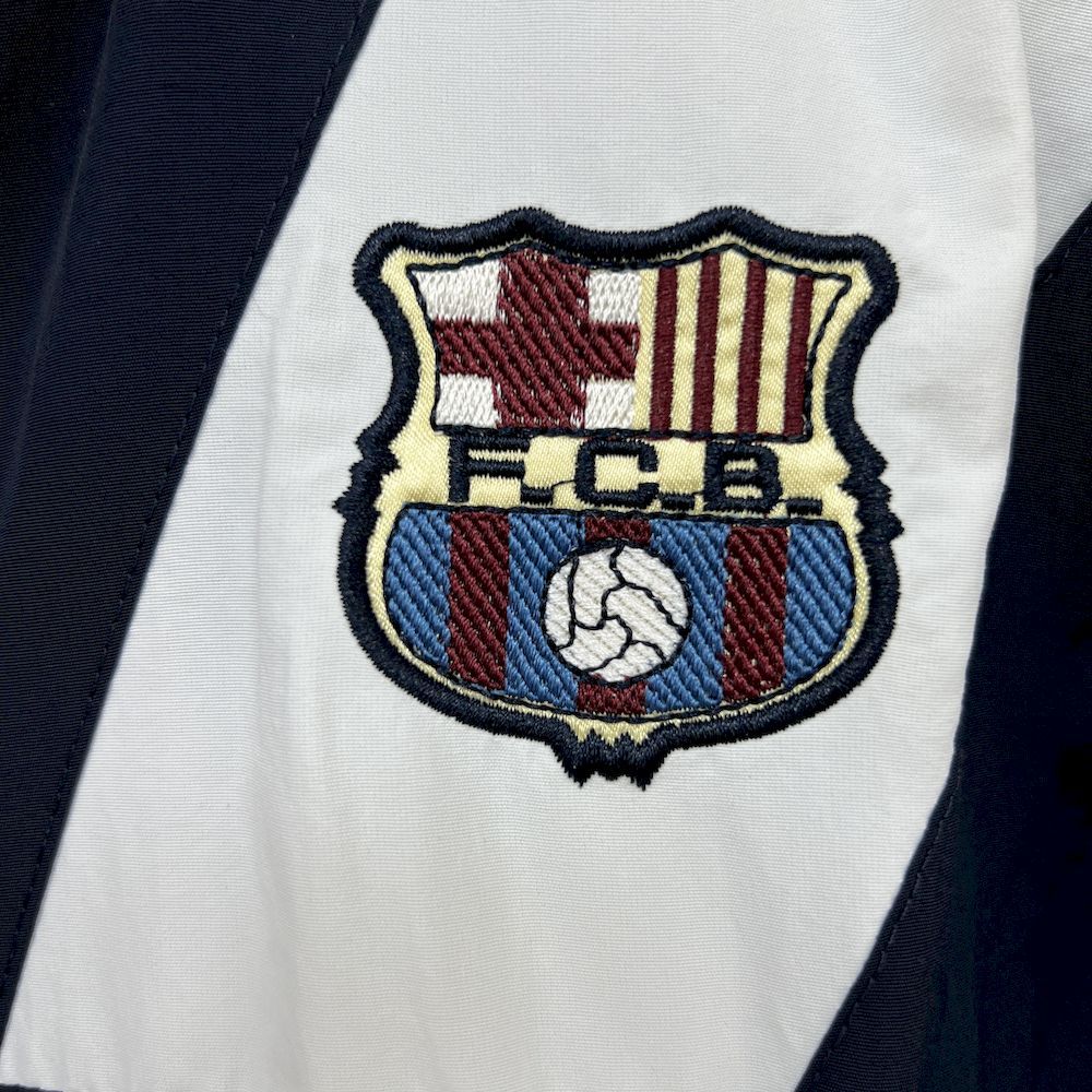 Barcelona 1996/97 Windbreaker - Retro