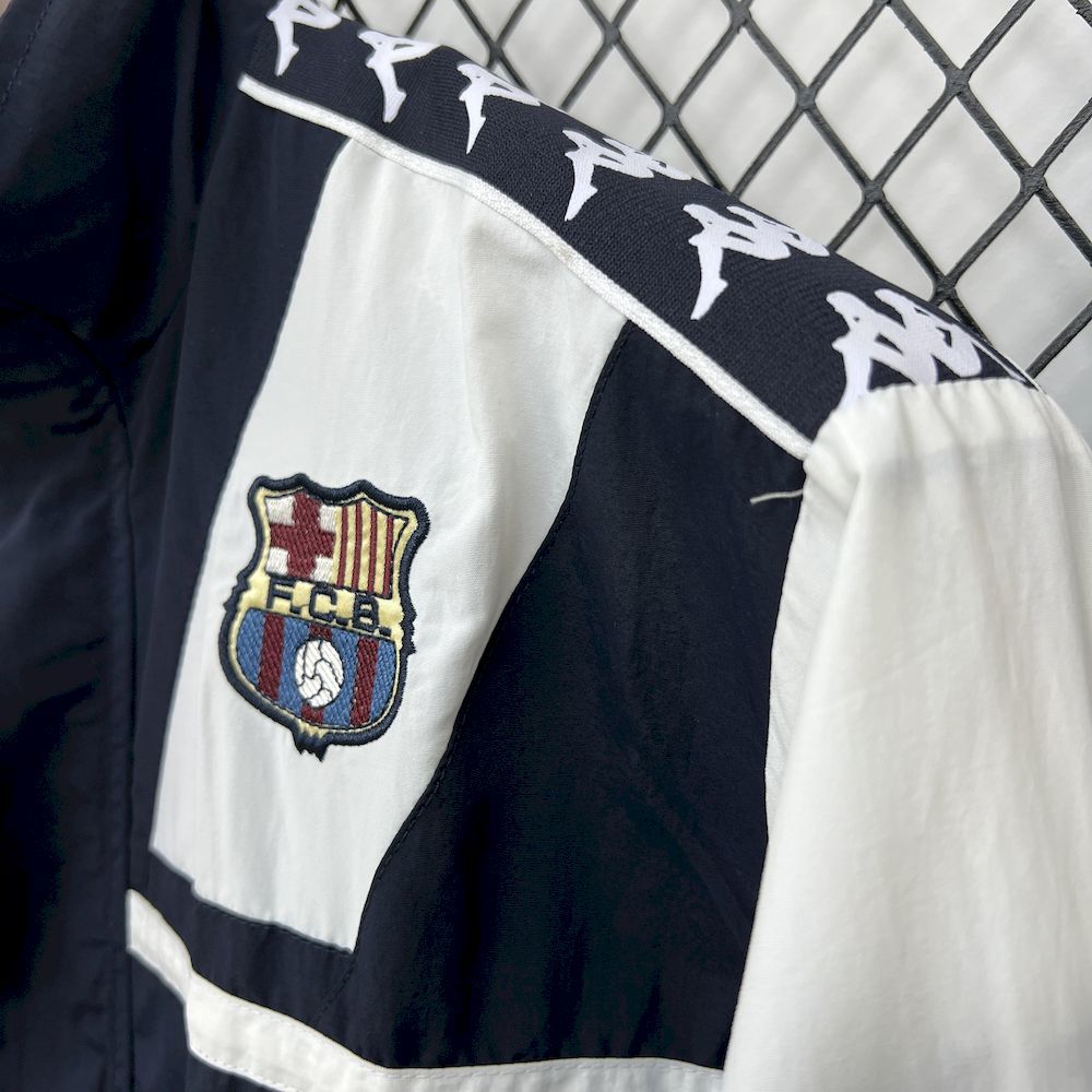 Barcelona 1996/97 Windbreaker - Retro