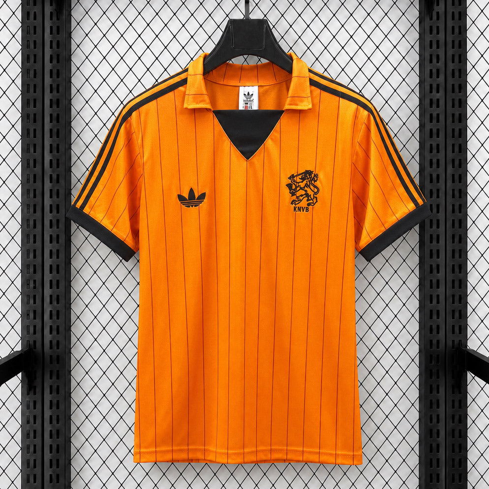 Netherlands 1982 Home - Retro