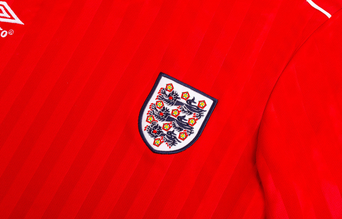 England 1986 Away - Retro