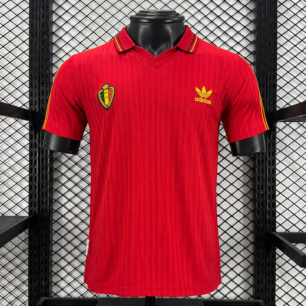 Belgium 1990 Home - Retro