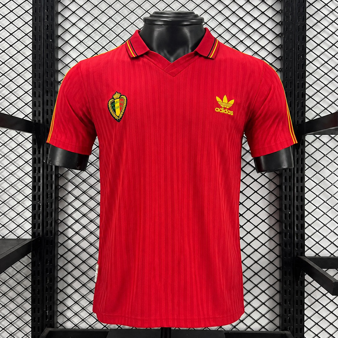 Belgium 1990 Home - Retro