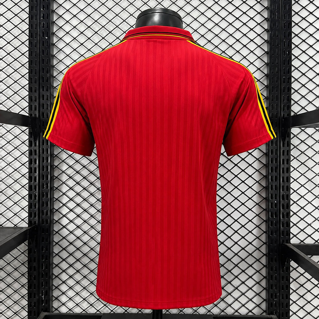Belgium 1990 Home - Retro