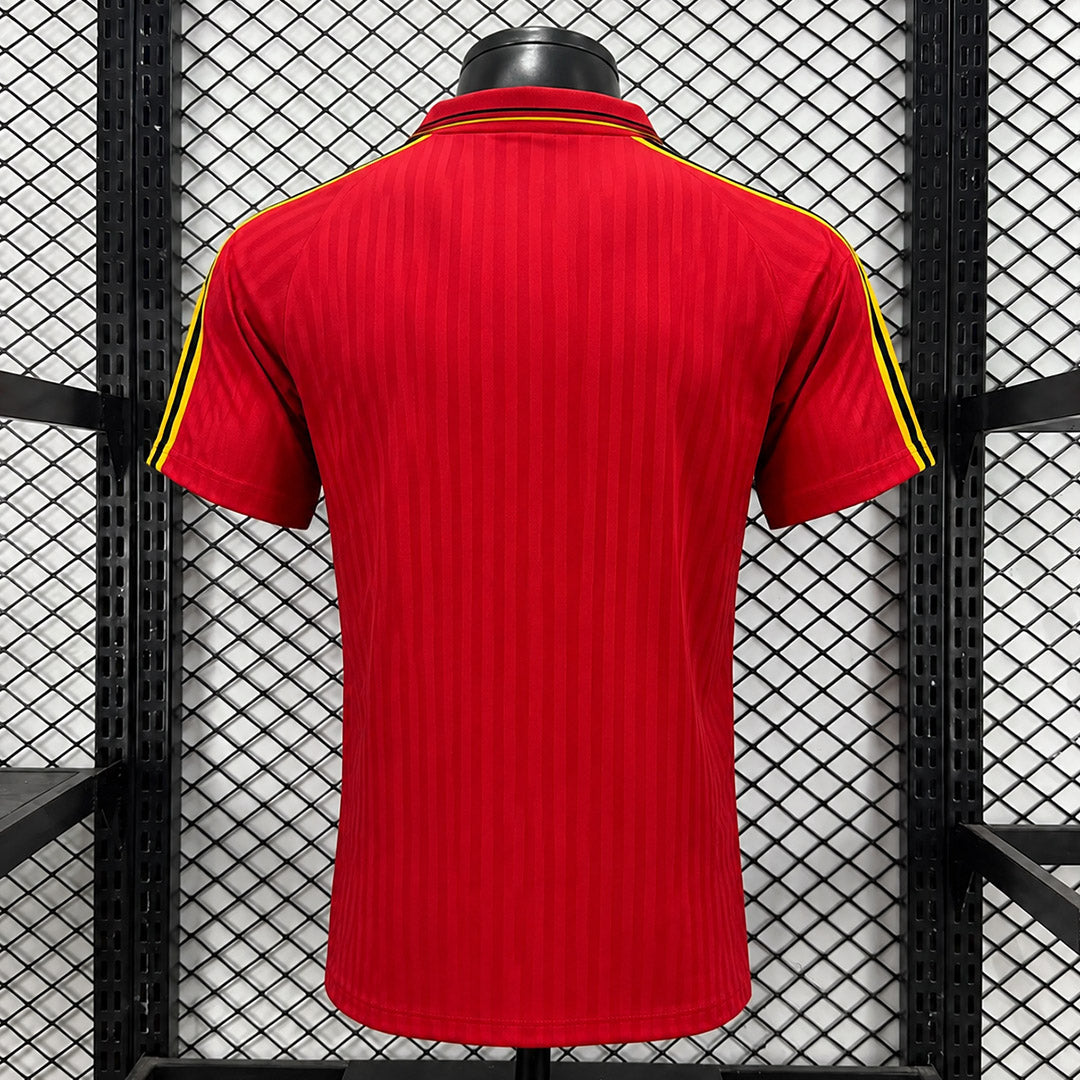 Belgium 1990 Home - Retro