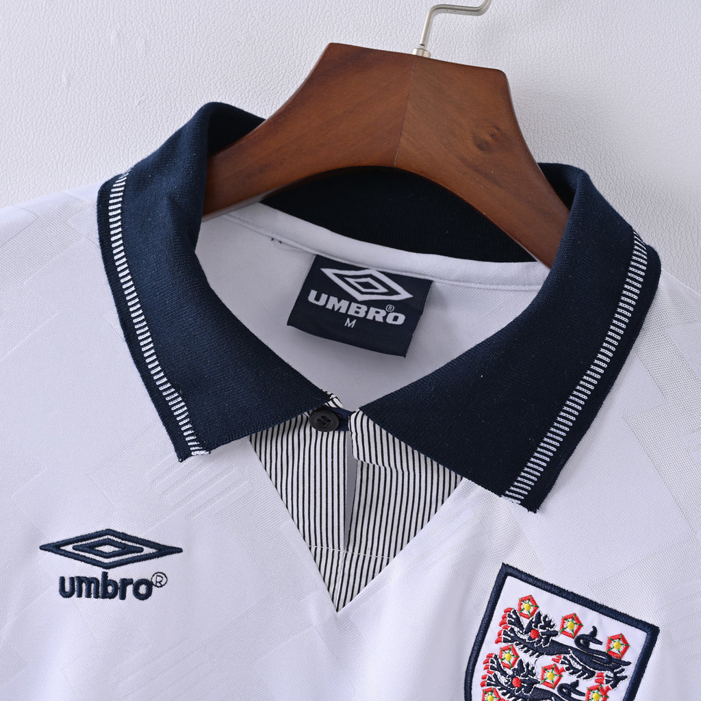 England 1990 Home - Retro